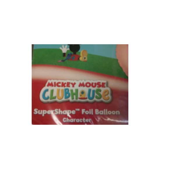 Mickey Mouse Super Shape Foil Balloon Disney Birthday Party Decoration - Picture 4 of 5